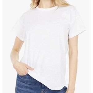 NWT Madewell Cotton Crewneck T-Shirt Short Sleeve Women's White Size XS